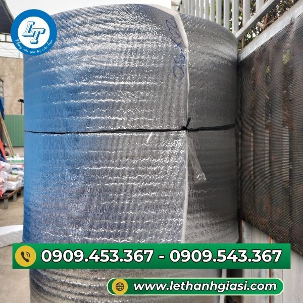 Xốp cách nhiệt opp 1 mặt bạc Xốp cách nhiệt opp 1 mặt bạc