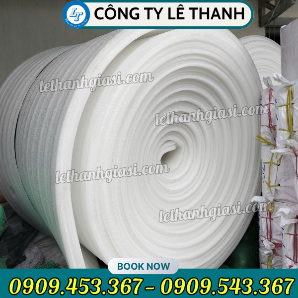 Xốp foam bọc hàng sắn kho giao nhanh Xốp foam bọc hàng sắn kho giao nhanh