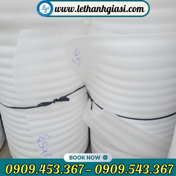 Xốp foam trắng bọc hàng giá sỉ Xốp foam trắng bọc hàng giá sỉ