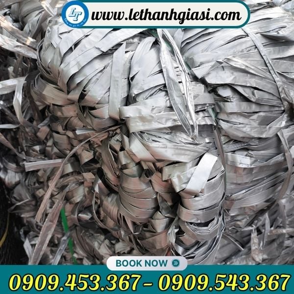 Dây bẹ nilon màu xám giá rẻ Dây bẹ nilon màu xám giá rẻ