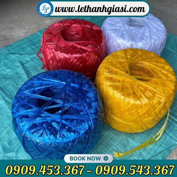 Dây nilon cuộn 1kg Dây nilon cuộn 1kg