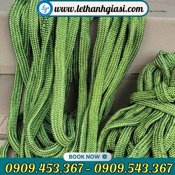 Dây dù màu xanh Dây dù giá sỉ