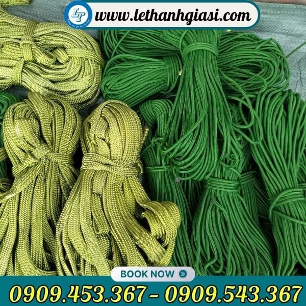 Dây dù giá sỉ nhiều loại Dây dù giá sỉ nhiều loại