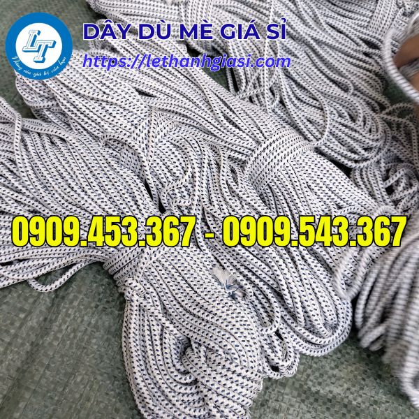 Dây dù mè tại kho Lê Thanh Dây dù mè tại kho Lê Thanh