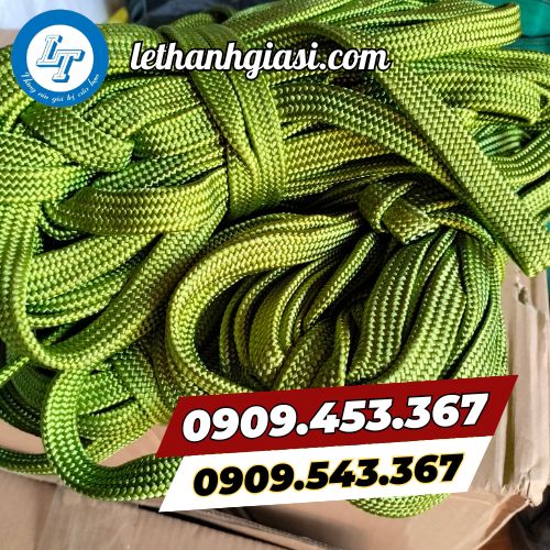 Dây dù dẹt sẵn kho giá sỉ rẻ Dây dù dẹt