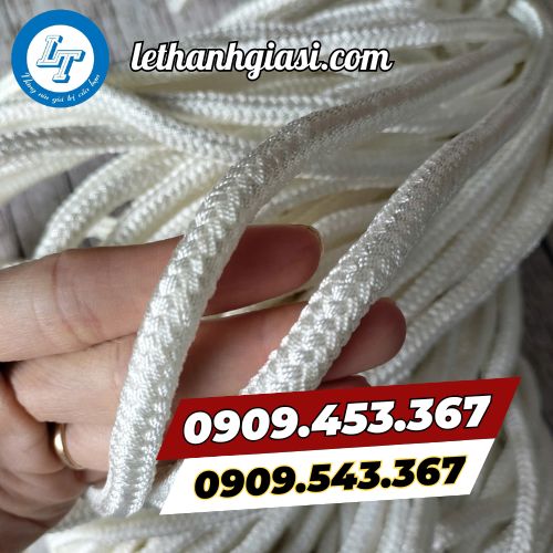 Cuộn dây dù tròn 8 ly Cuộn dây dù tròn