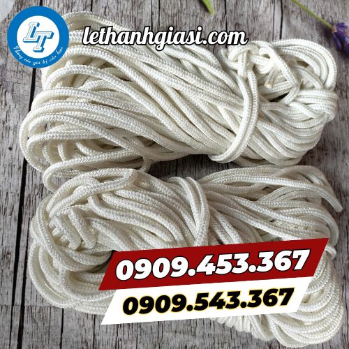 Dây dù tròn 8 ly Dây dù tròn giá sỉ