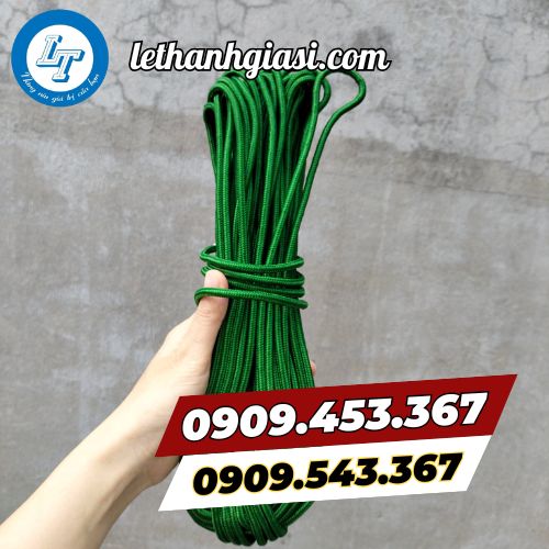 Dây dù tròn 6 ly Dây dù tròn giá sỉ