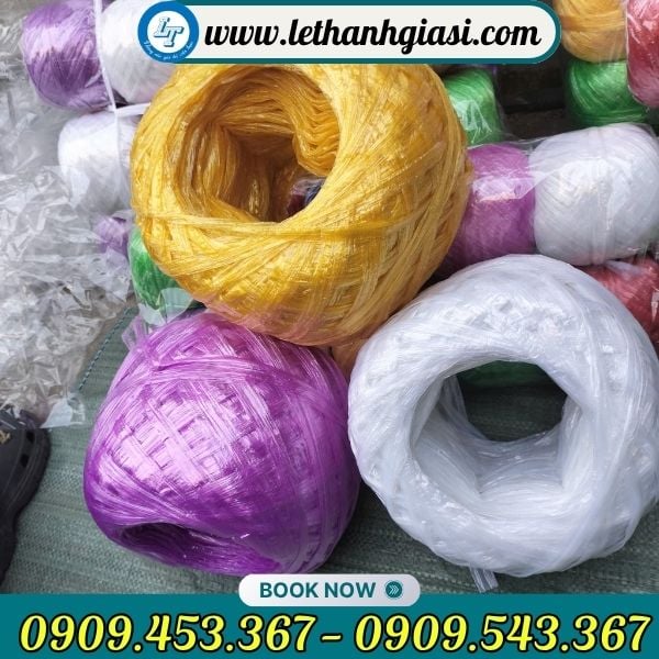 Dây nilon nem cuộn nhiều màu Dây nilon nem cuộn nhiều màu