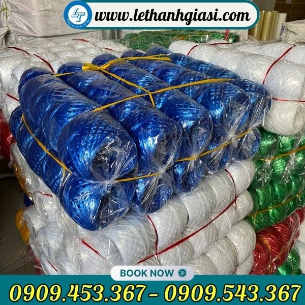 Dây nilon nem nhiều màu Dây nilon nem nhiều màu