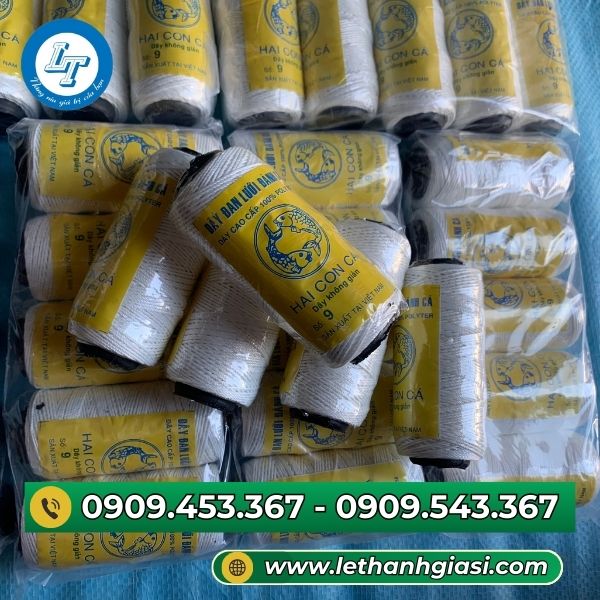 Dây nhợ màu trắng