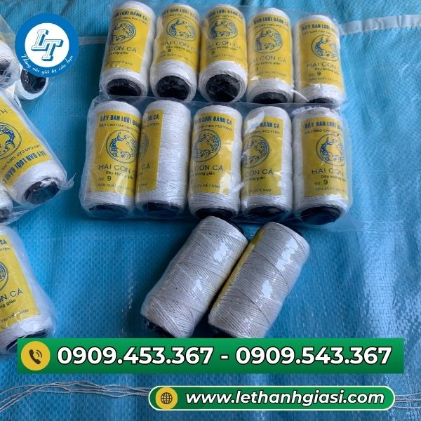 Dây nhợ màu trắng Dây nhợ màu trắng