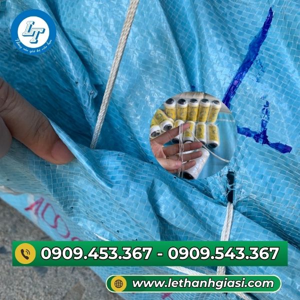 Dây nhợ màu trắng khâu bao Dây nhợ màu trắng