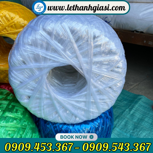 Dây nilon cuộn 1kg giá rẻ HCM Dây nilon cuộn 1kg