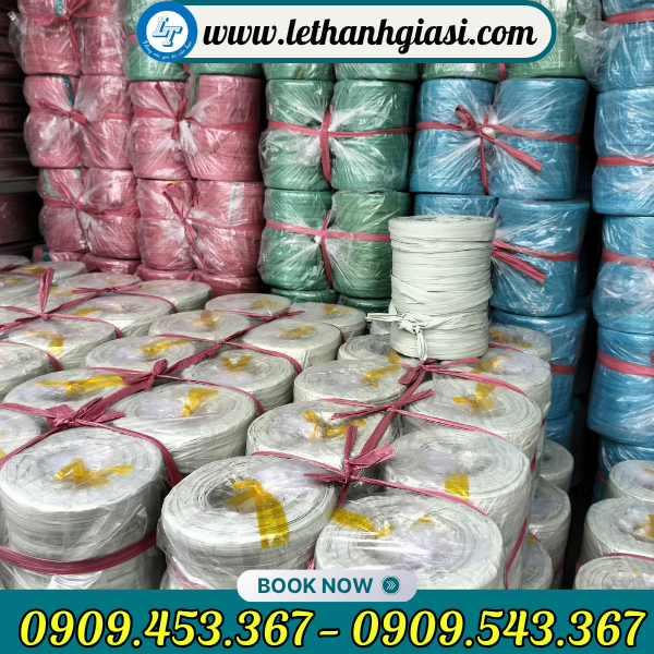 Dây nilon cuộn 1kg giá sỉ rẻ Dây nilon cuộn 1kg