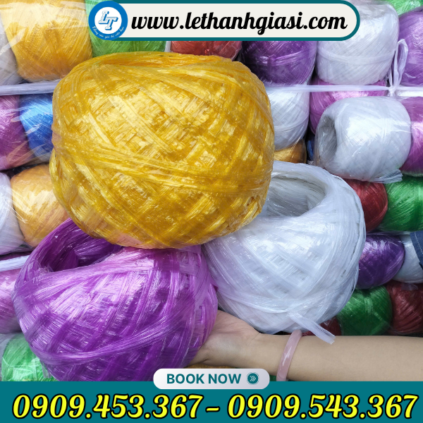 Dây nilon cuộn 1kg Dây nilon cuộn 1kg