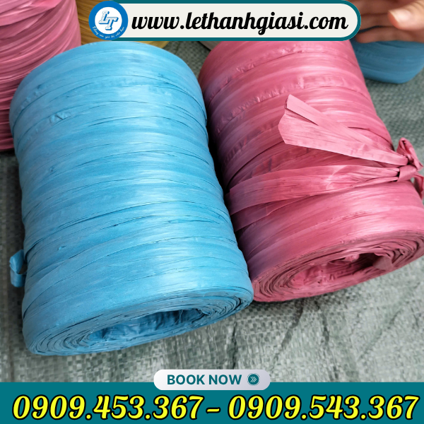 Dây nilon cuộn 1kg Dây nilon cuộn 1kg