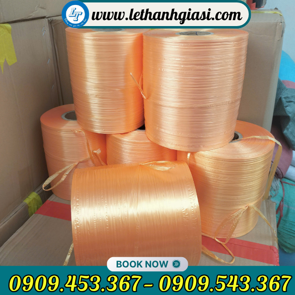 Dây nilon cuộn 2kg Dây nilon cuộn 2kg