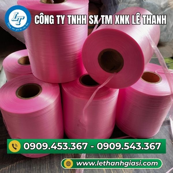 Dây nilon đài loan cao cấp màu hồng Dây nilon đài loan cao cấp màu hồng