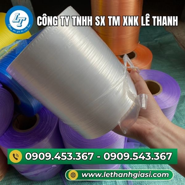 Dây nilon đài loan cao cấp màu trắng Dây nilon đài loan cao cấp màu trắng