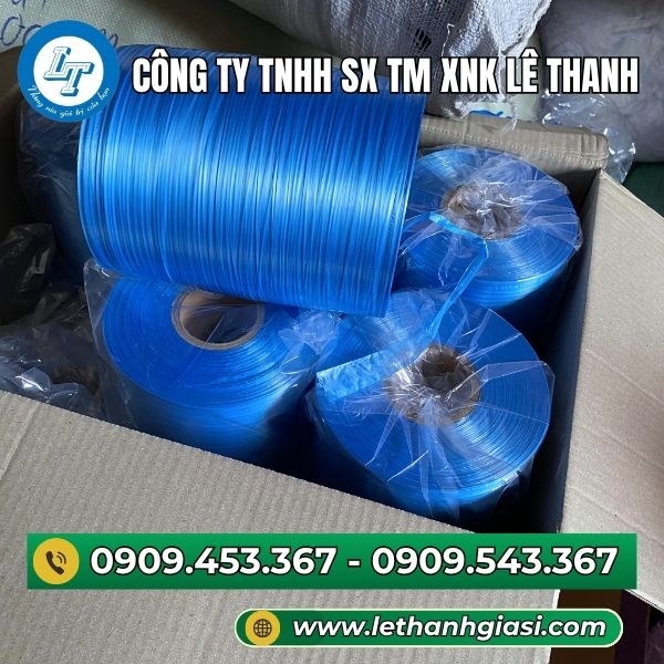 Dây nilon đài loan màu xanh Dây nilon đài loan màu xanh