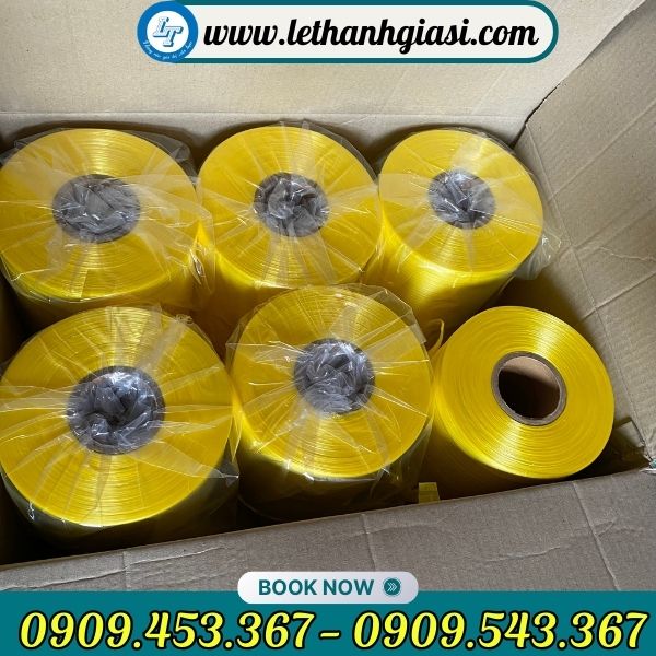 Dây nilon cột máy thùng 12 cuộn Dây nilon cột máy