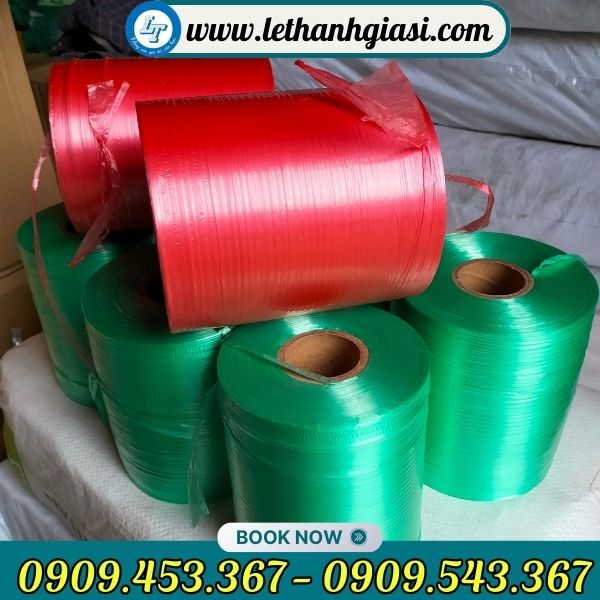 Dây nilon cột máy nhiều màu Dây nilon cột máy