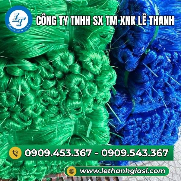 Dây nilon kẽm nhuyễn nhiều màu Dây nilon kẽm nhuyễn