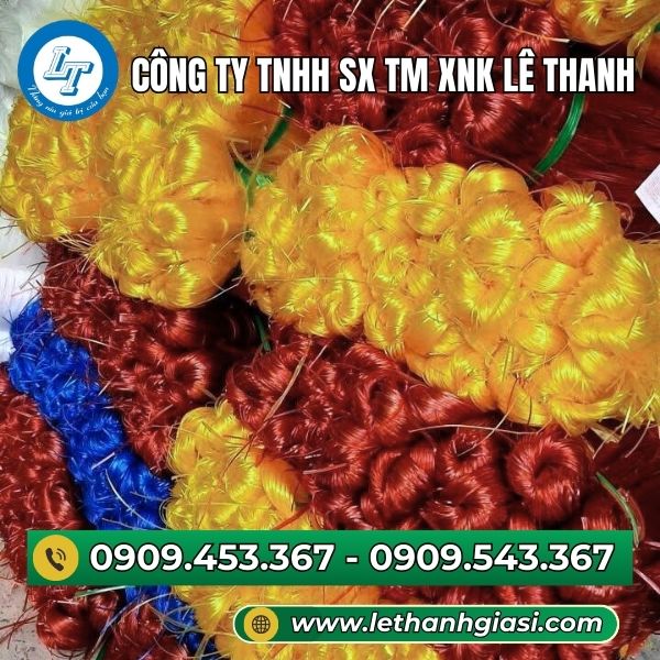 Dây nilon kẽm nhuyễn nhiều màu Dây nilon kẽm nhuyễn