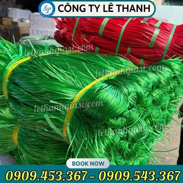 Dây nilon kẽm nhuyễn đặc biệt Dây nilon kẽm bẹ đen