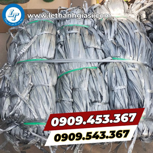 Dây nilon Kẽm xám bóng Dây nilon Kẽm xám bóng