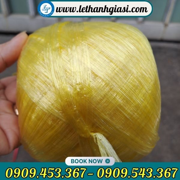 Dây nilon nem cột hàng tết siêu bền Dây nilon nem cột hàng
