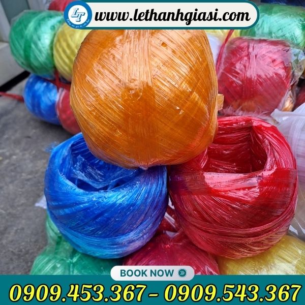 Dây nilon nem cuộn nhỏ Dây nilon nem cuộn nhỏ