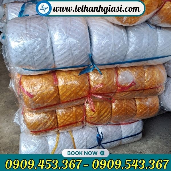 Dây nilon nem cuộn lớn 900g Dây nilon nem cuộn lớn 900g