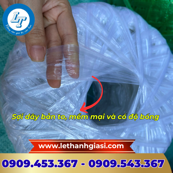 Dây nilon nem 500gam