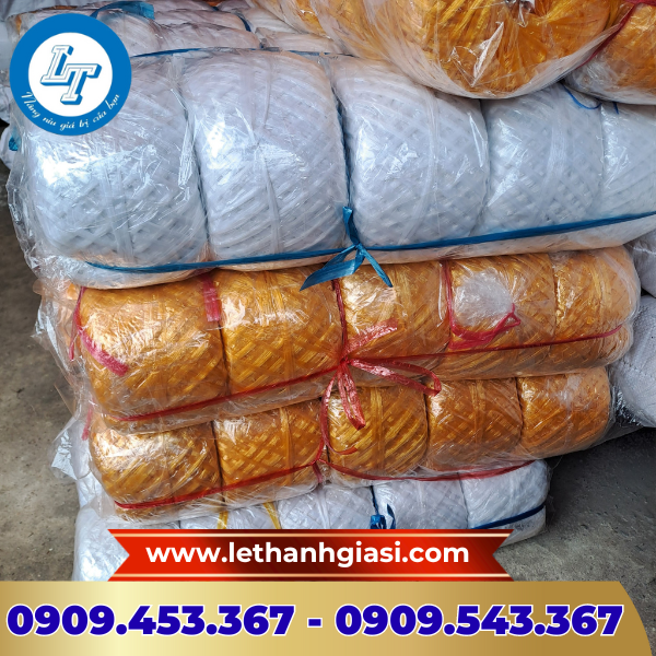 Dây nilon nem 500gam nhiều màu