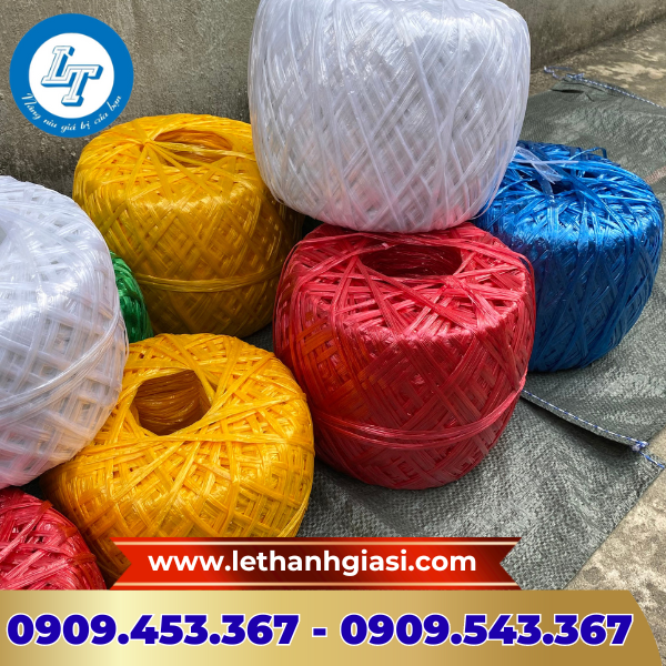 Dây nilon nem 500gam nhiều màu