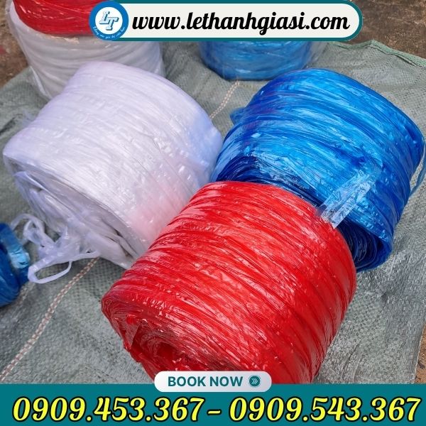 Dây nilon nem cuộn trung 600g Dây nilon nem cuộn trung 600g