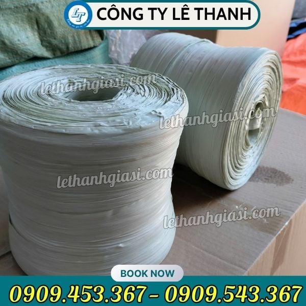 Dây nilon ống 3kg Dây nilon ống 3kg