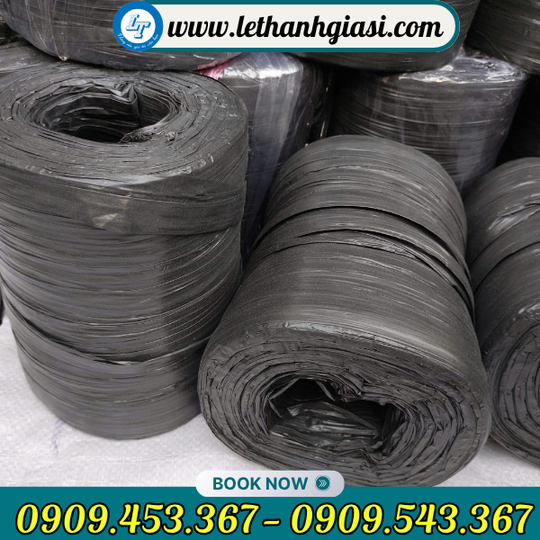 Dây nilon ống màu đen Dây nilon ống màu đen