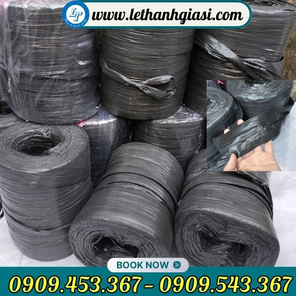 Dây nilon ống màu đen Dây nilon ống màu đen