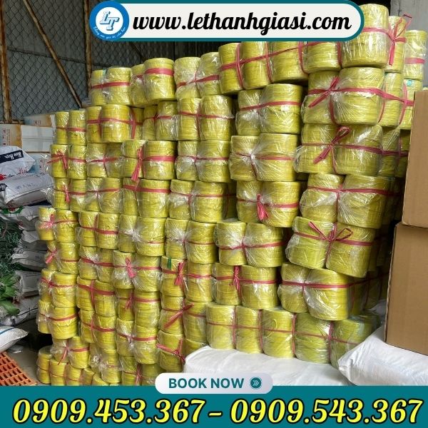 Kho sỉ dây nilon ống giá rẻ Kho sỉ dây nilon