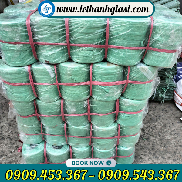 Dây nilon ống xanh dương