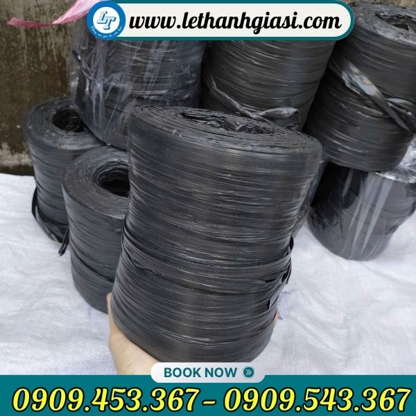 Dây nilon ống màu đen Dây nilon ống màu đen