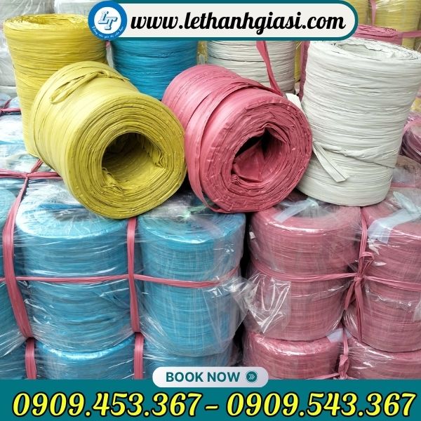 Dây nilon ống nhiều màu Dây nilon ống nhiều màu