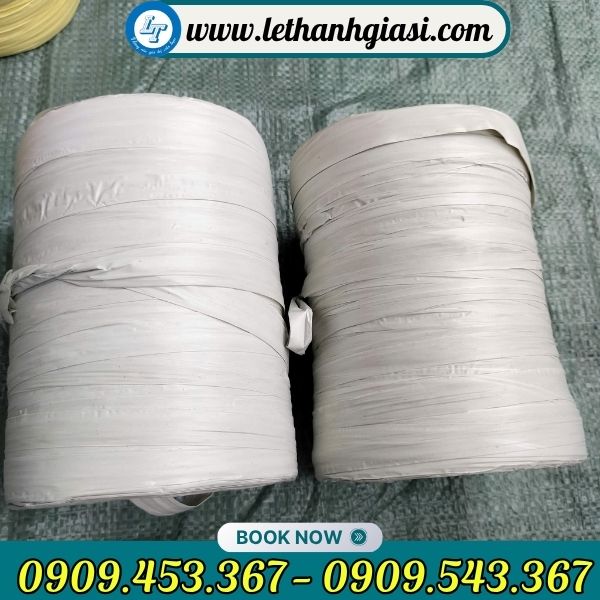 Cuộn dây nilon 1kg Kho sỉ dây nilon