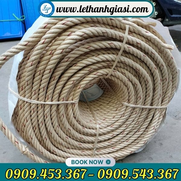 Dây thừng pp cuộn lớn Dây thừng cường lực
