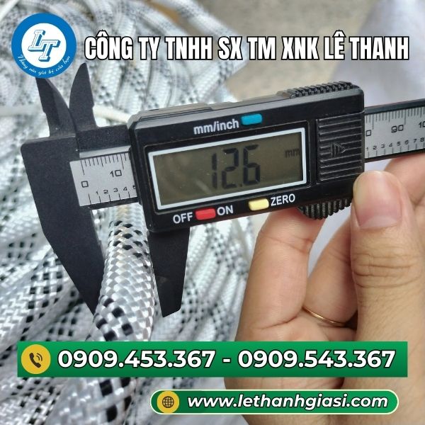 Dây thừng cường lựcc phi 12 Dây thừng cường lực