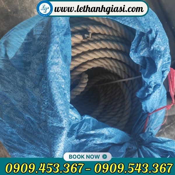 Dây thừng pp cuộn lớn