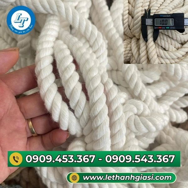Dây thừng màu trắng Dây thừng màu trắng